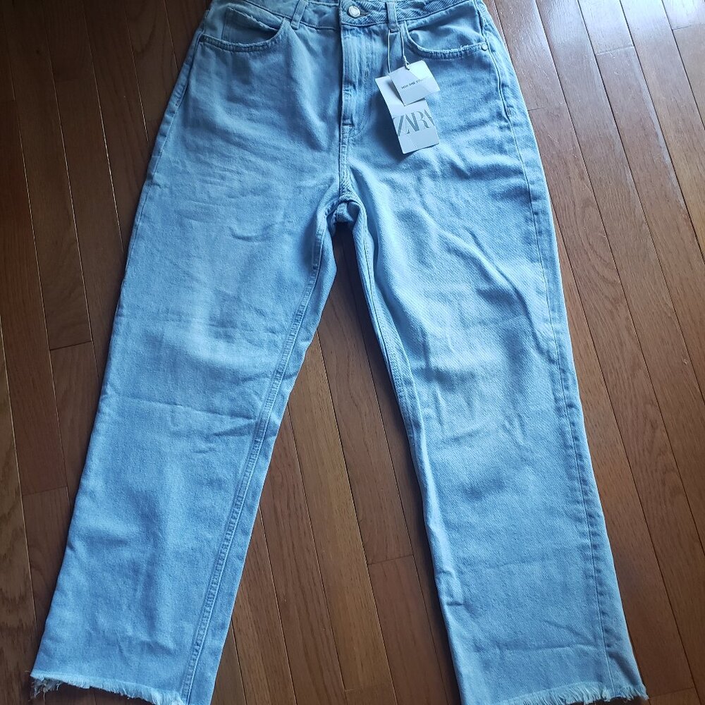 Nwt Zara Jeans - Picture 1 of 1